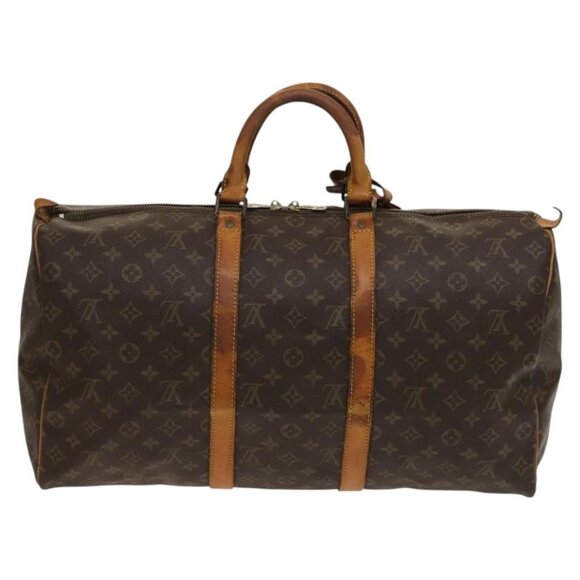 LOUIS VUITTON Monogram Keepall 50 Boston Bag - Picture 3 of 15